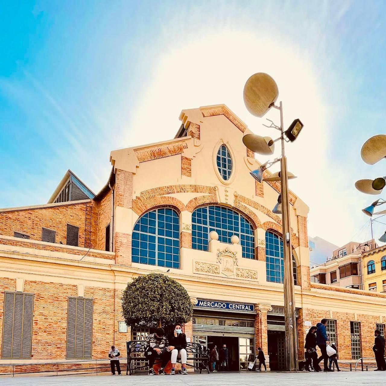 Casa Natura Central Market Alicante Esterno foto