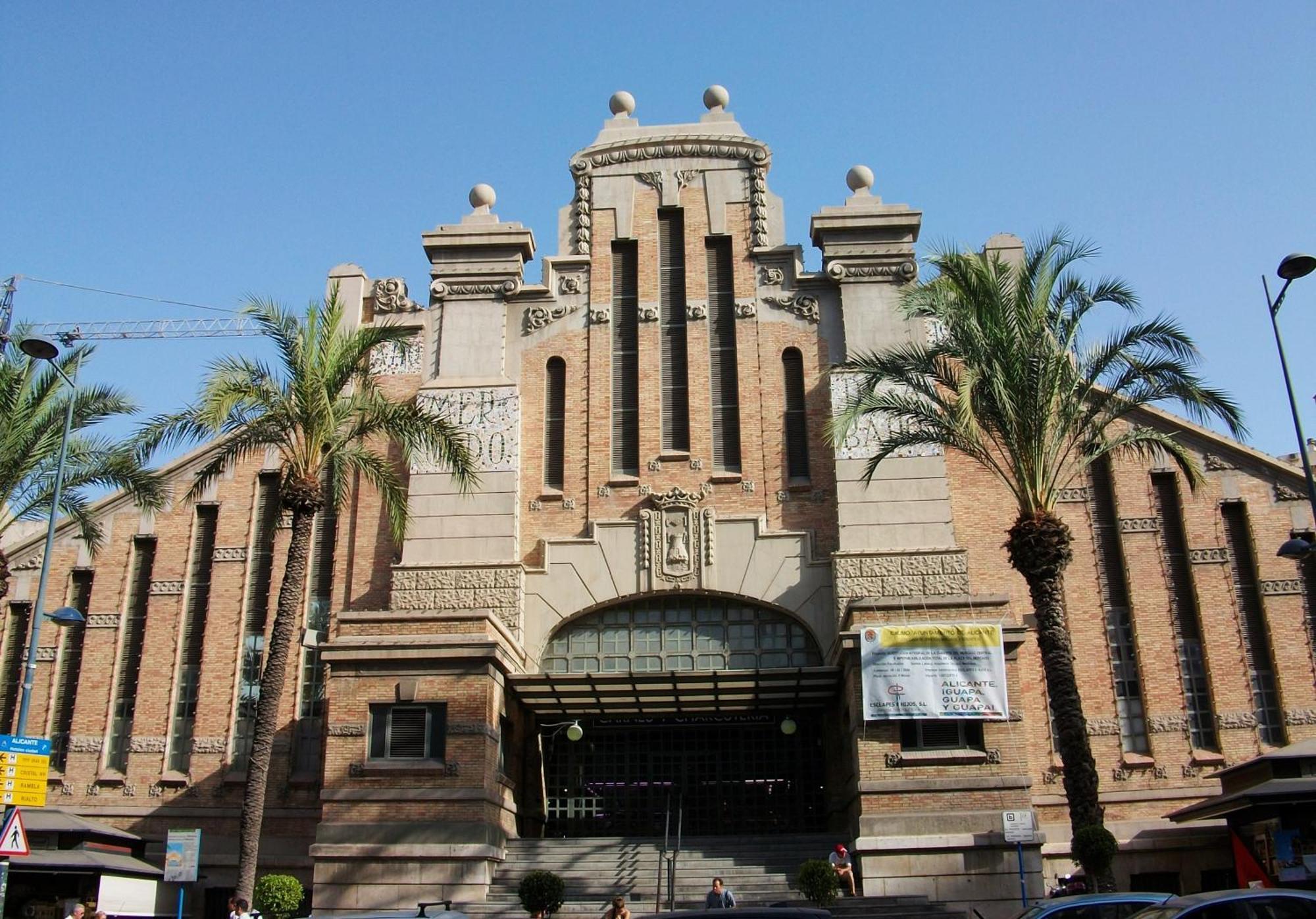 Casa Natura Central Market Alicante Esterno foto