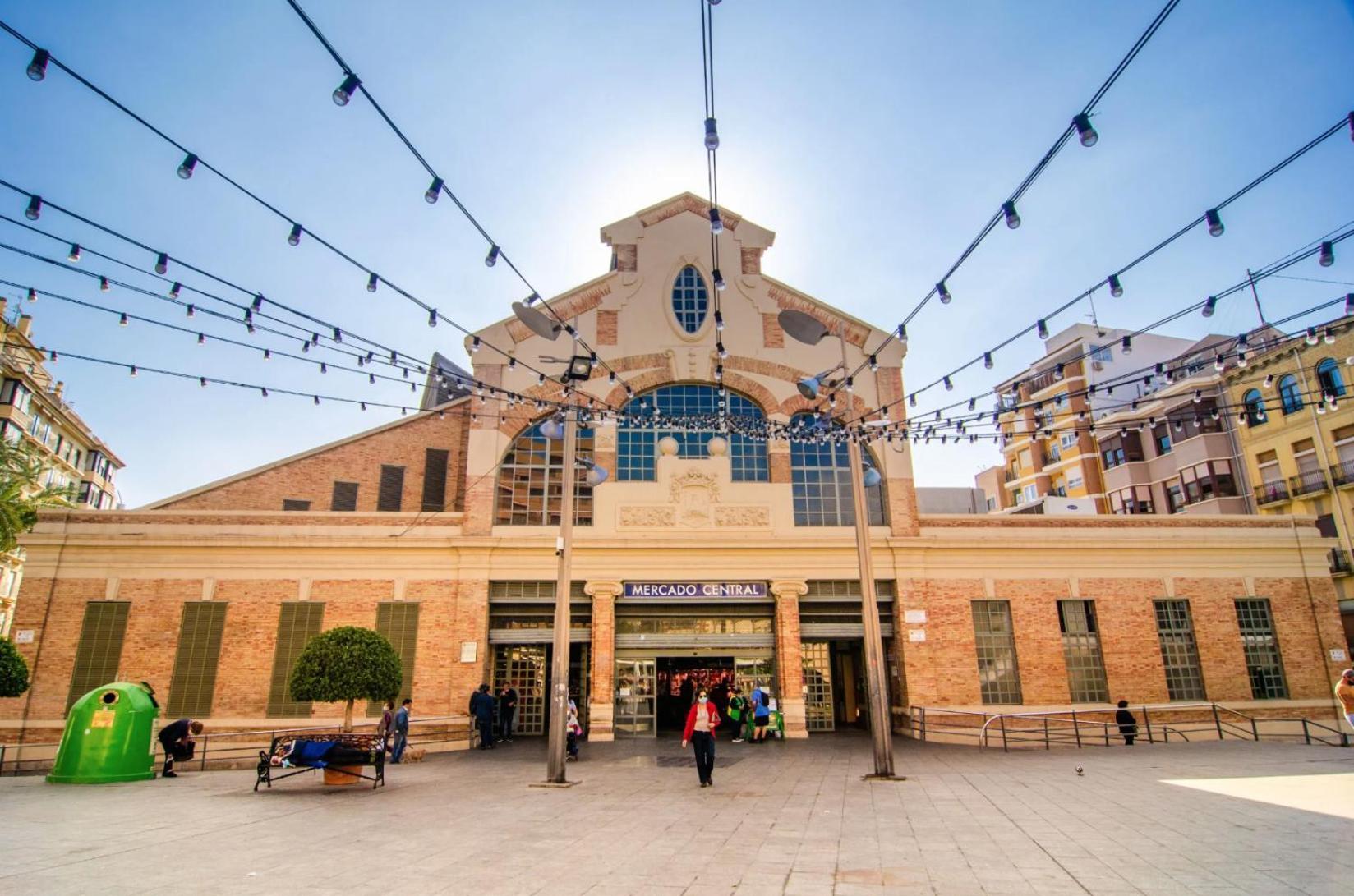 Casa Natura Central Market Alicante Esterno foto